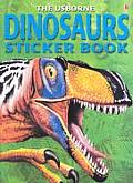 Usborne Dinosaurs Sticker Book