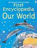 Usborne First Encyclopedia Of Our World Internet