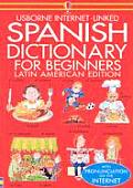 Internet Linked Spanish Dictionary For Beginners