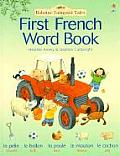Usborne Farmyard Tales First French Word