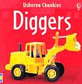 Diggers Chunky Board Book