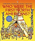 Who Were The First North Americans