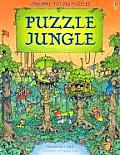 Puzzle Jungle Revised Edition Usborne Young Puzzle Books