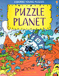 Puzzle Planet Revised Edition Usborne Young Puzzle Books