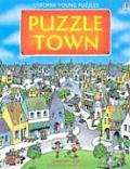 Puzzle Town Revised Usborne Young Puzzle