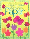 Things to Make & Do with Paper With Stickers