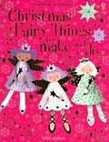 Christmas Fairy Things to Make & Do With Stickers