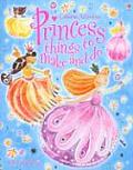 Princess Things to Make & Do With 2 Pages of Silver Foil Stickers