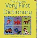 Usborne Very First Dictionary