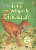 Little Encyclopedia of Dinosaurs With Internet Links