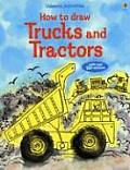 How To Draw Trucks & Tractors