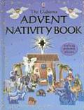 Usborne Advent Nativity Book With 24 Pop Out Pieces