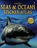 Seas & Oceans Sticker Atlas With 200 Stickers