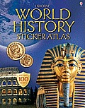 World History Sticker Atlas With Stickers