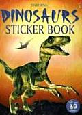 Dinosaurs Sticker Book With Over 80 Stickers