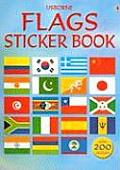 Flags Sticker Book Usborne