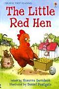 Little Red Hen Usborne First Reading 3