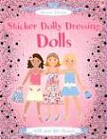 Sticker Dolly Dressing Dolls With Over 400 Sticker