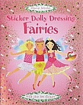 Sticker Dolly Dressing Fairies With Stickers