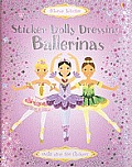 Sticker Dolly Dressing Ballerinas With Stickers