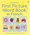 Usborne First Picture Word Book in French