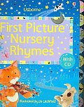 First Picture Nursery Rhymes With Cd