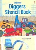 Diggers Stencil Book