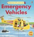 Emergency Vehicles Usborne Lift & Look