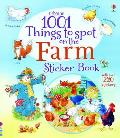 1001 Things Spot on Farm Sticker