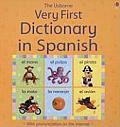 Very First Dictionary In Spanish