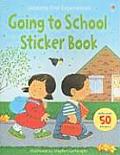 Going to School Sticker Book With Stickers