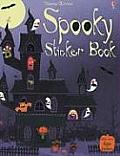 Spooky Sticker Book With Over 450 Stickers