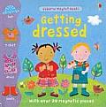Getting Dressed Magnet Book