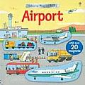 Airport Magnet Book