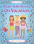 Sticker Dolly Dressing On Vacation