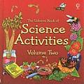 Usborne Book of Science Activities Volume Two