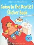 Going to the Dentist Sticker Book With Stickers