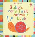 Babys Very First Animals Book