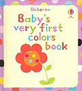 Babys Very First Colors Book