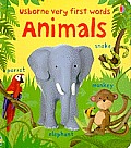 Animals Very First Words