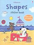 Shapes Sticker Book