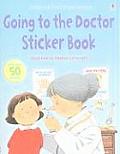 Going To The Doctor Sticker Book