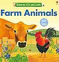 Farm Animals Lift & Look