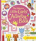 Little Girls Activity Book