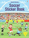 Soccer Sticker Book