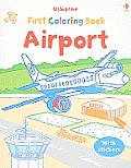 Airport Coloring Book