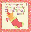 Babys 1st Touchy Feely Christmas