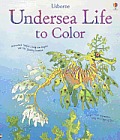 Undersea Life to Color