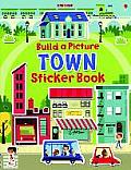 Build a Picture Town Sticker Book