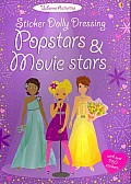 Sticker Dolly Dressing Popstars & Movie